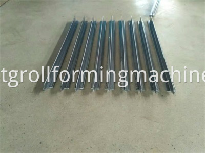 T profile Roll Forming Machine